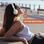 JBL Tune 660NC Auscultadores Sem Fios com Cancelamento de Ruído Ativo Pretos