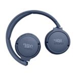 JBL Tune 670NC Auscultadores Sem Fios com Cancelamento de Ruído Adaptativo Azuis