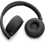 JBL Tune 670NC Auscultadores Sem Fios com Cancelamento de Ruído Adaptativo Pretos