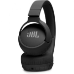 JBL Tune 670NC Auscultadores Sem Fios com Cancelamento de Ruído Adaptativo Pretos