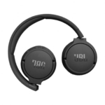 JBL Tune 670NC Auscultadores Sem Fios com Cancelamento de Ruído Adaptativo Pretos