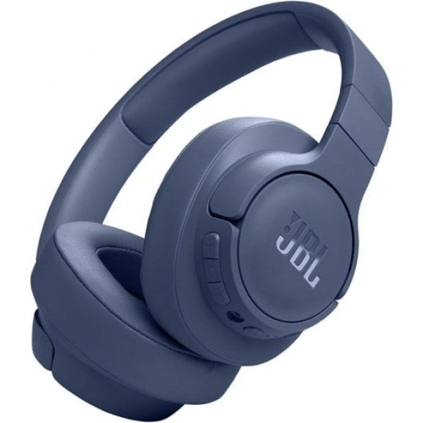 JBL Tune 770NC Auscultadores Sem Fios com Cancelamento de Ruído Adaptativo Azuis