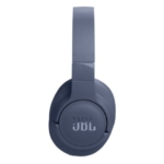 JBL Tune 770NC Auscultadores Sem Fios com Cancelamento de Ruído Adaptativo Azuis