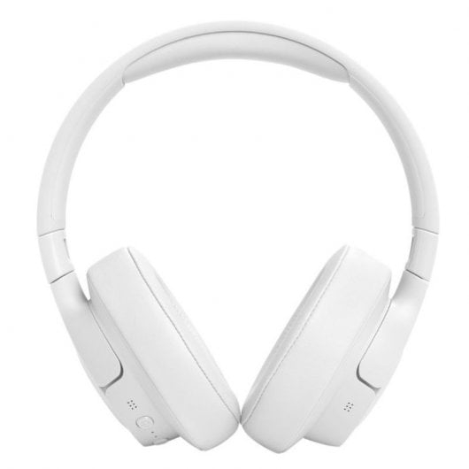 JBL Tune 770NC Auscultadores Sem Fios com Cancelamento de Ruído Adaptativo Brancos