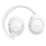 JBL Tune 770NC Auscultadores Sem Fios com Cancelamento de Ruído Adaptativo Brancos