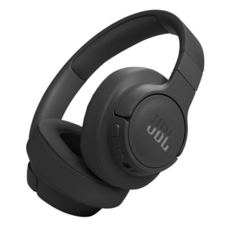 JBL Tune 770NC Auscultadores Sem Fios com Cancelamento de Ruído Adaptativo Pretos