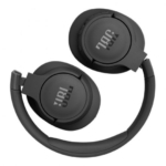 JBL Tune 770NC Auscultadores Sem Fios com Cancelamento de Ruído Adaptativo Pretos
