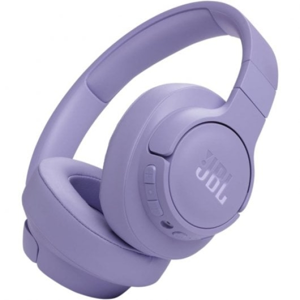 JBL Tune 770NC Auscultadores Sem Fios com Cancelamento de Ruído Adaptativo Roxos