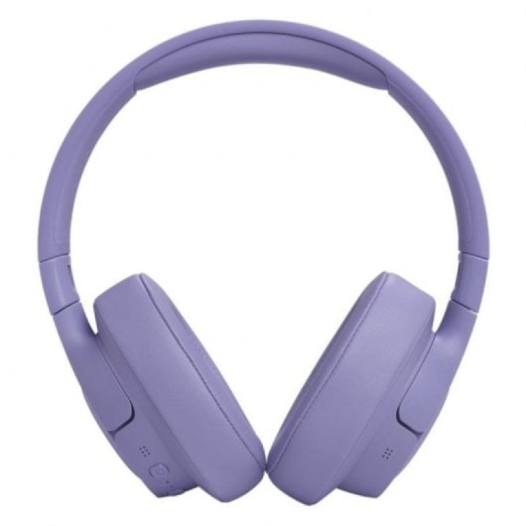 JBL Tune 770NC Auscultadores Sem Fios com Cancelamento de Ruído Adaptativo Roxos