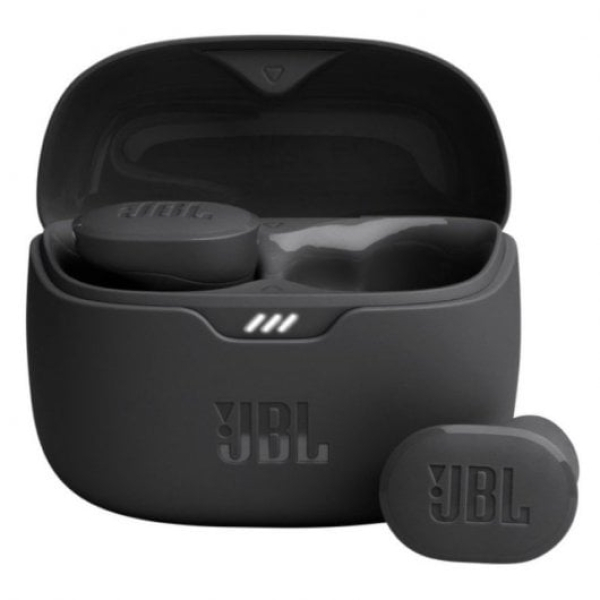 JBL Tune Buds Auriculares Sem Fios Cancelamento de Ruído Ativo com Smart Ambient Pretos