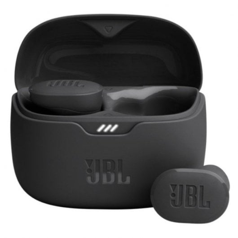 JBL Tune Buds Auriculares Sem Fios Cancelamento de Ruído Ativo com Smart Ambient Pretos