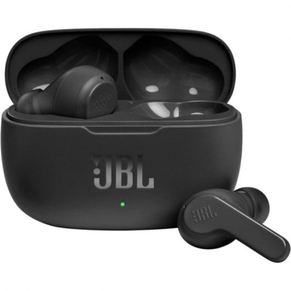 JBL Wave 200 TWS Auriculares Sem Fios Pretos