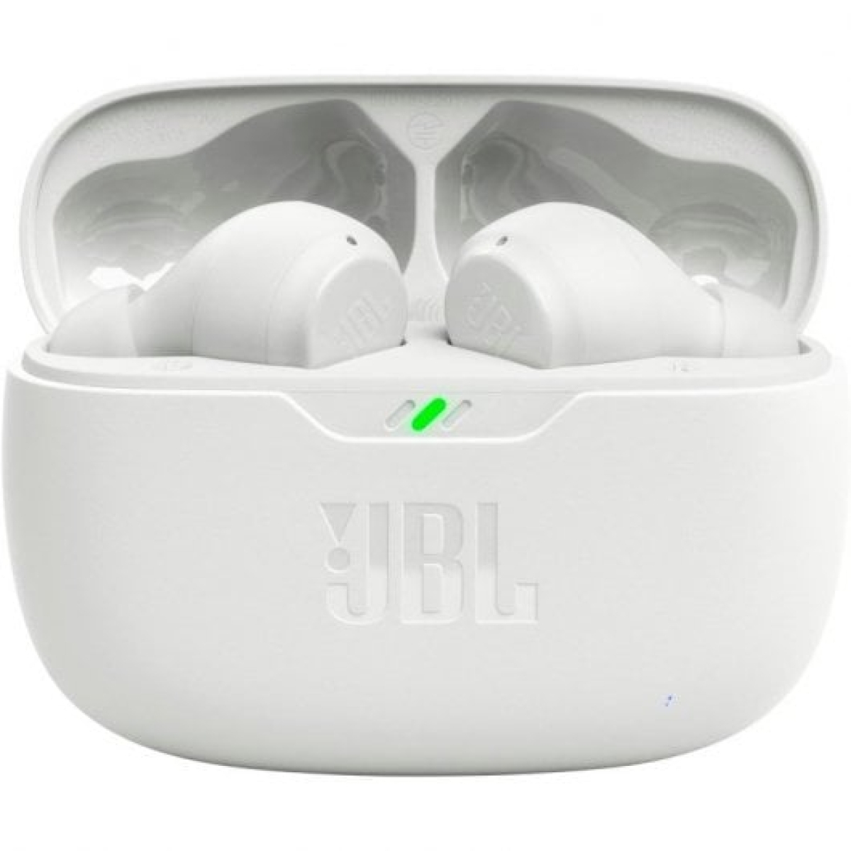 JBL Wave Beam Auriculares Sem Fios Brancos