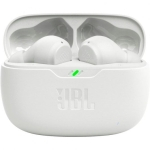 JBL Wave Beam Auriculares Sem Fios Brancos