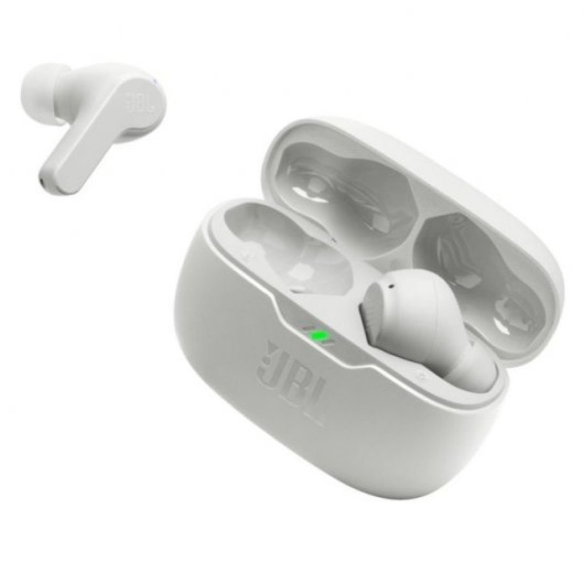 JBL Wave Beam Auriculares Sem Fios Brancos