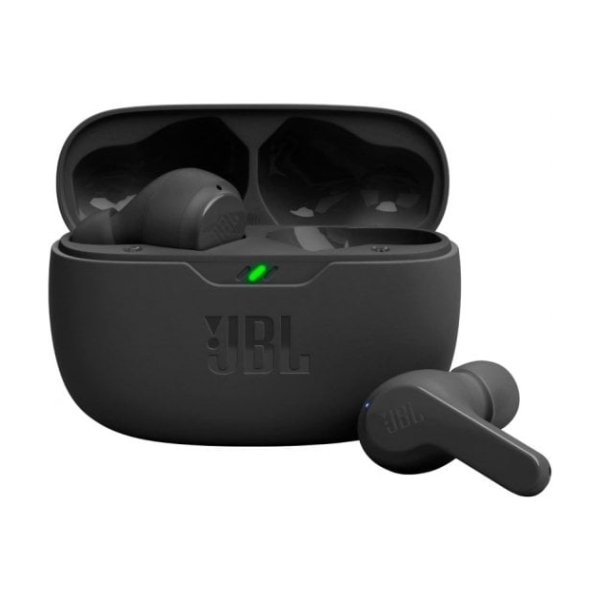 JBL Wave Beam Auriculares Sem Fios Pretos