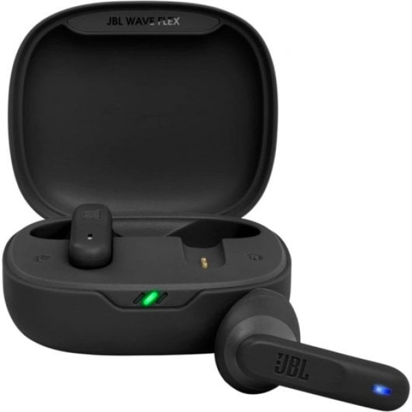 JBL Wave Flex Auriculares Sem Fios Pretos