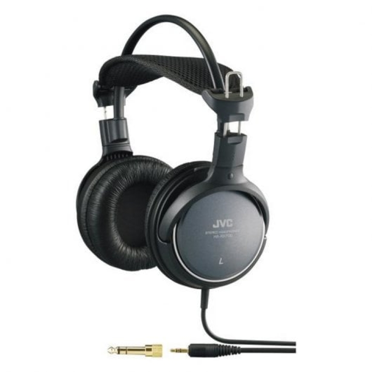 JVC HA-RX 700 Auscultadores Pretos