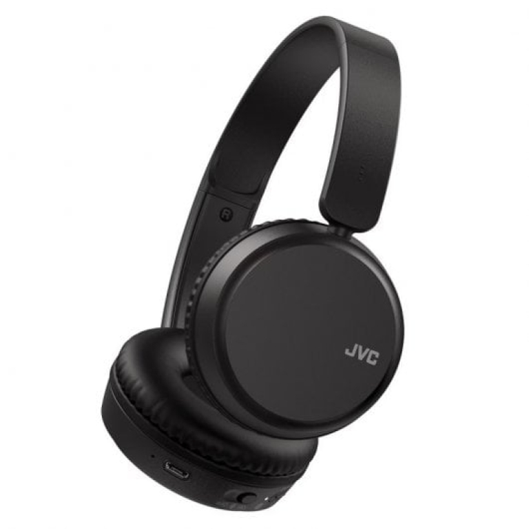 JVC HA-S36W Auscultadores Bluetooth Dobráveis Pretos