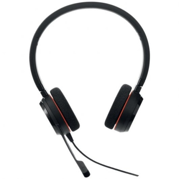 Jabra Evolve 20 Headset Preto