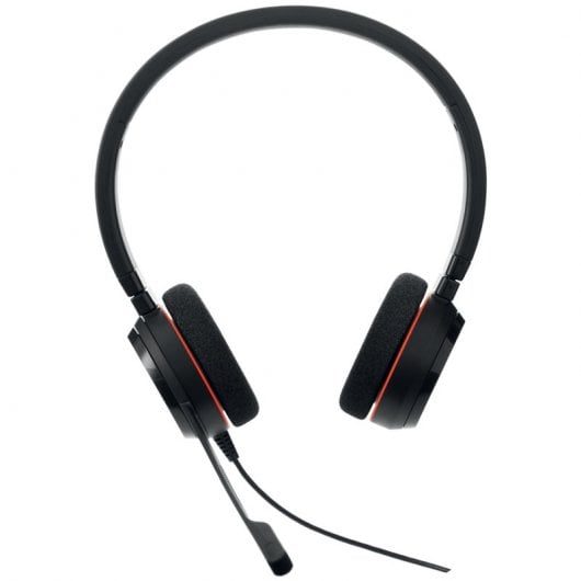 Jabra Evolve 20 Headset Preto