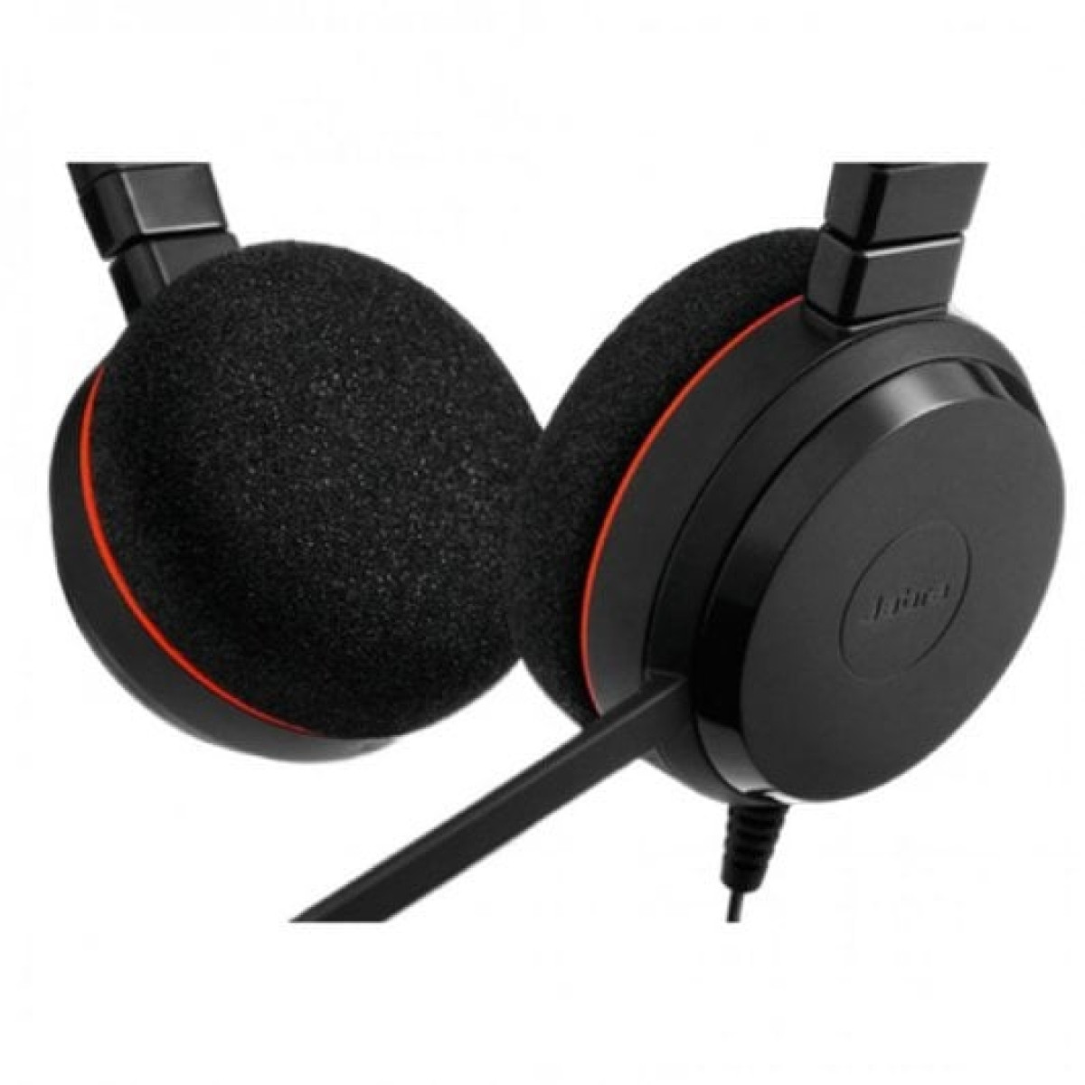 Jabra Evolve 20 Headset Preto