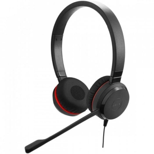 Jabra Evolve 30 II MS Auscultadores com Microfone Pretos