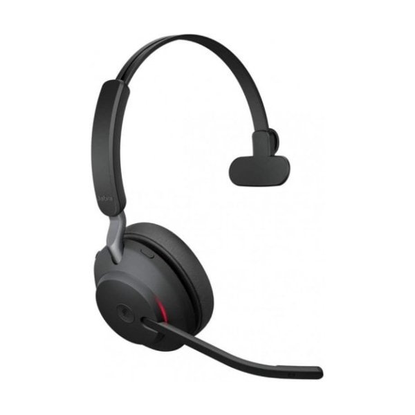 Jabra Evolve2 65 MS Headset Monoaural Preto