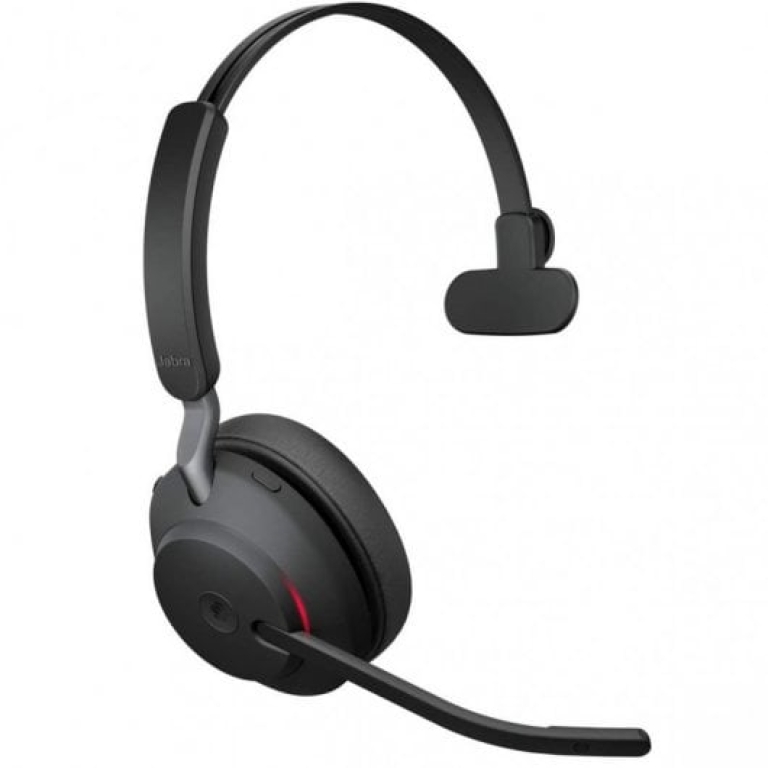 Jabra Evolve2 65 MS Headset Monoaural Preto