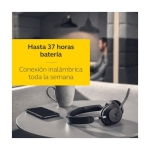 Jabra Evolve2 65 MS Teams Stereo Headset Bluetooth USB-C Pretos