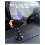 Joyroom 360° Mobile Phone Holder with Suction Cup for Windshield & Dashboard - Black