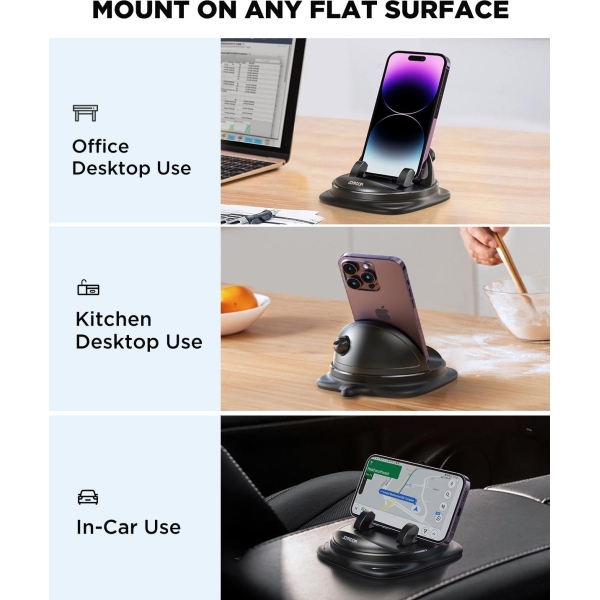 Joyroom Car dashboard holder JR-ZS350 (Black)
