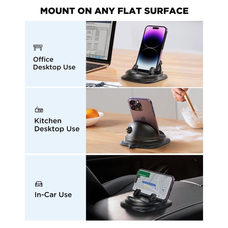 Joyroom Car dashboard holder JR-ZS350 (Black)