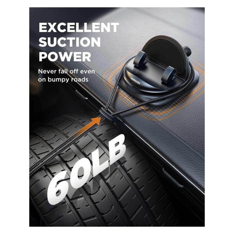 Joyroom Car dashboard holder JR-ZS350 (Black)