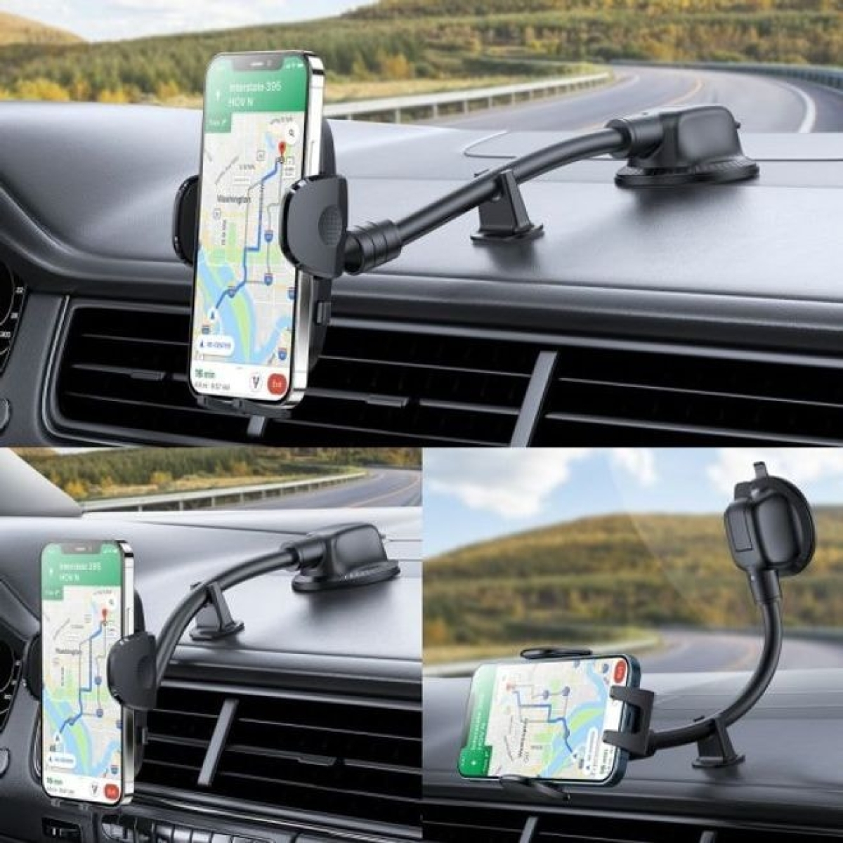 Joyroom Gooseneck Mechanical Car Holder