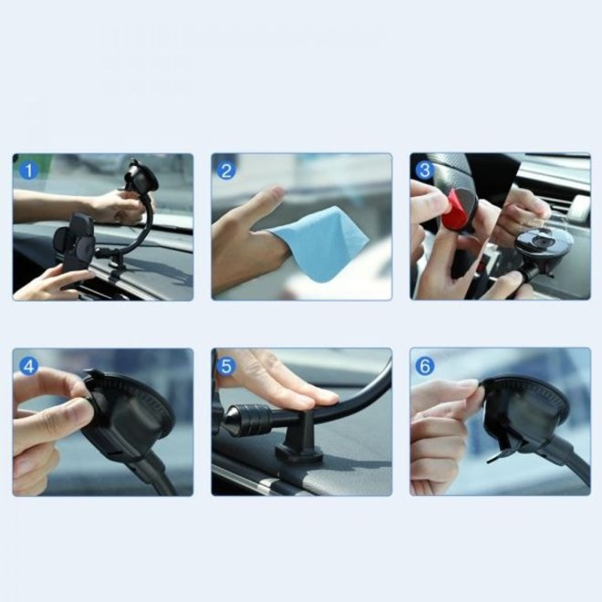 Joyroom Gooseneck Mechanical Car Holder