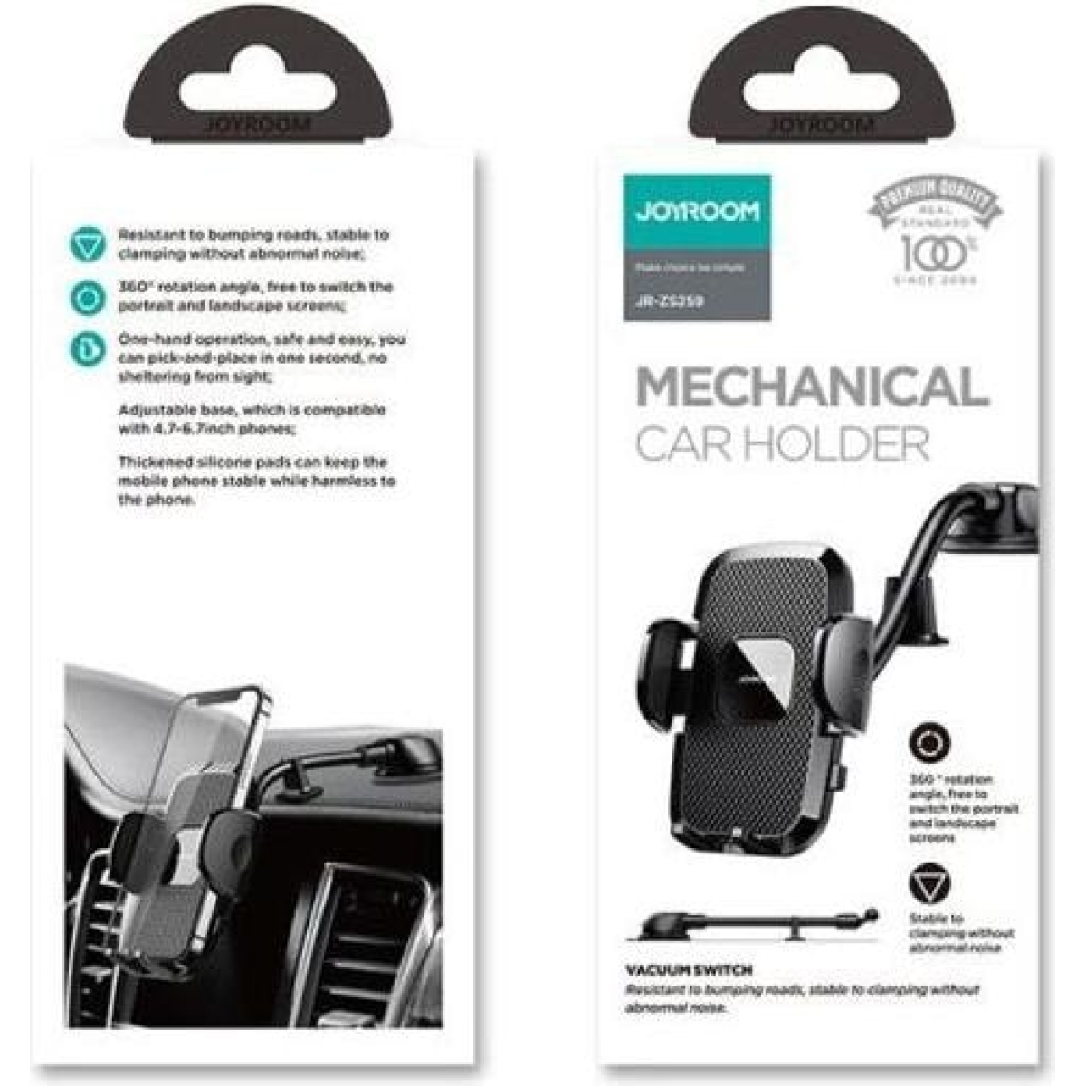 Joyroom Gooseneck Mechanical Car Holder
