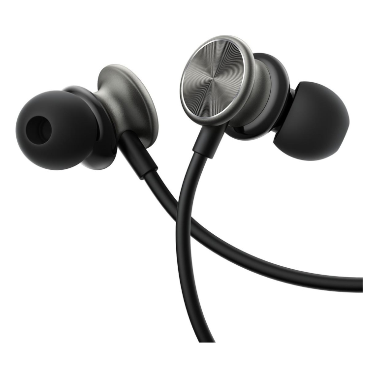 Joyroom JR-EW03 Wired Series In-Ear Metal Wired Earbuds-Dark Gray
