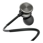 Joyroom JR-EW03 Wired Series In-Ear Metal Wired Earbuds-Dark Gray