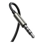 Joyroom JR-EW03 Wired Series In-Ear Metal Wired Earbuds-Dark Gray