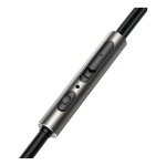 Joyroom JR-EW03 Wired Series In-Ear Metal Wired Earbuds-Dark Gray