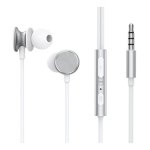 Joyroom JR-EW03 Wired Series In-Ear Metal Wired Earbuds-Silver