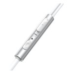 Joyroom JR-EW03 Wired Series In-Ear Metal Wired Earbuds-Silver