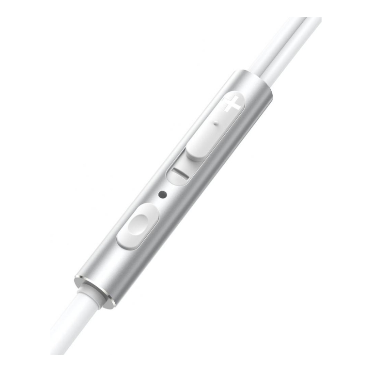 Joyroom JR-EW03 Wired Series In-Ear Metal Wired Earbuds-Silver