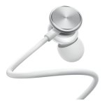 Joyroom JR-EW03 Wired Series In-Ear Metal Wired Earbuds-Silver