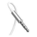 Joyroom JR-EW03 Wired Series In-Ear Metal Wired Earbuds-Silver