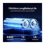 Joyroom JR-MS02 Maya Series RGB Wireless Speaker Black