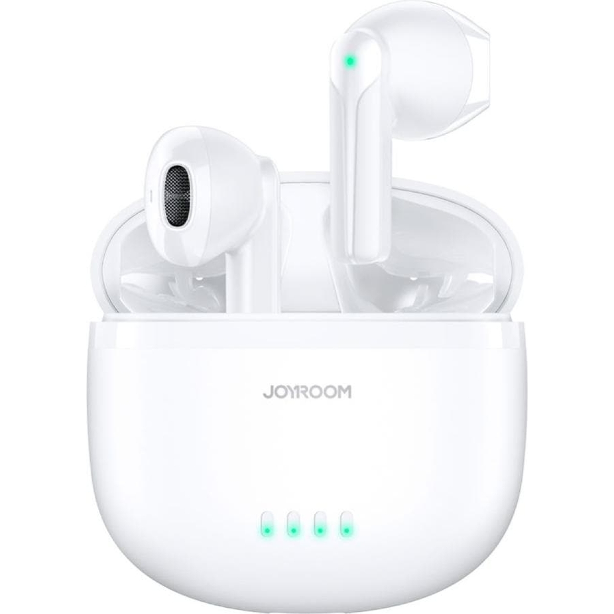 Joyroom JR-TL11 Dual-Mic ENC True Wireless Earphones -White