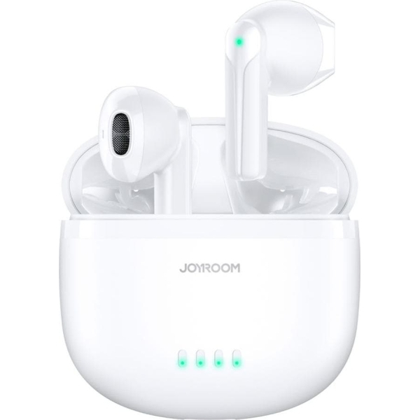 Joyroom JR-TL11 Dual-Mic ENC True Wireless Earphones -White
