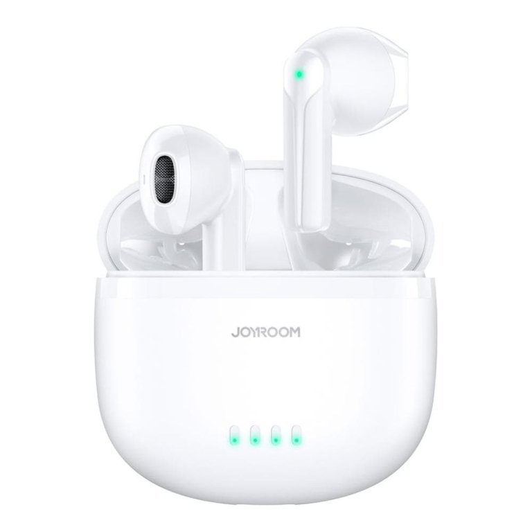 Joyroom JR-TL11 Dual-Mic ENC True Wireless Earphones -White